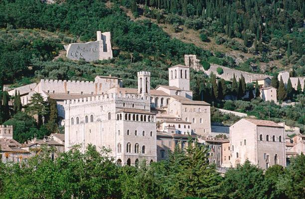 شقة La Dimora Di Pietra غوبيو المظهر الخارجي الصورة