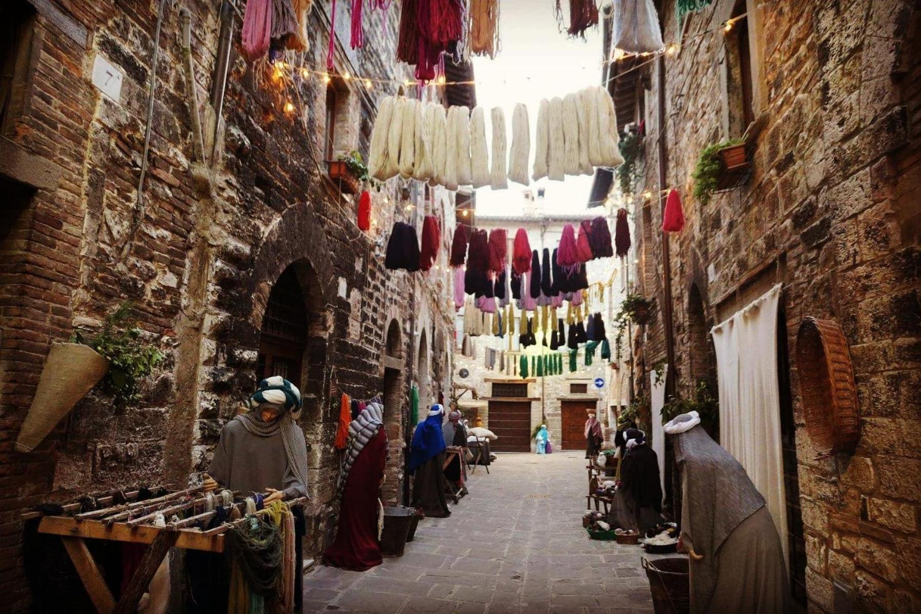 شقة La Dimora Di Pietra غوبيو المظهر الخارجي الصورة
